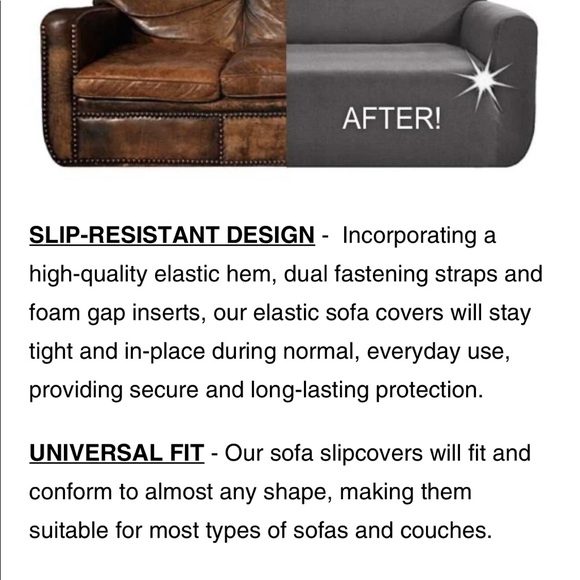 White Geometric Aztec Pattern Sofa Couch Cover - Picture 5 of 6